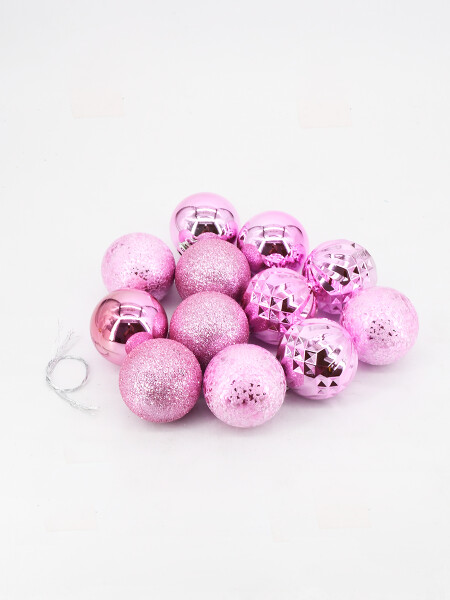 CHIRIMBOLOS 12PCS ROSADO