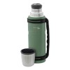 Termo Acero Inox Doble Pared 1.2lt. Carter Selecta Verde carter