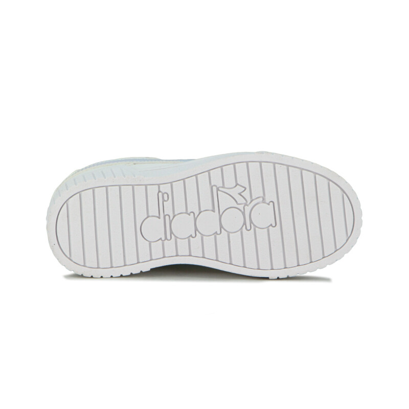 Diadora BAMPU Lifestyle Niños Blanco-Holografico Blanco-Holografico