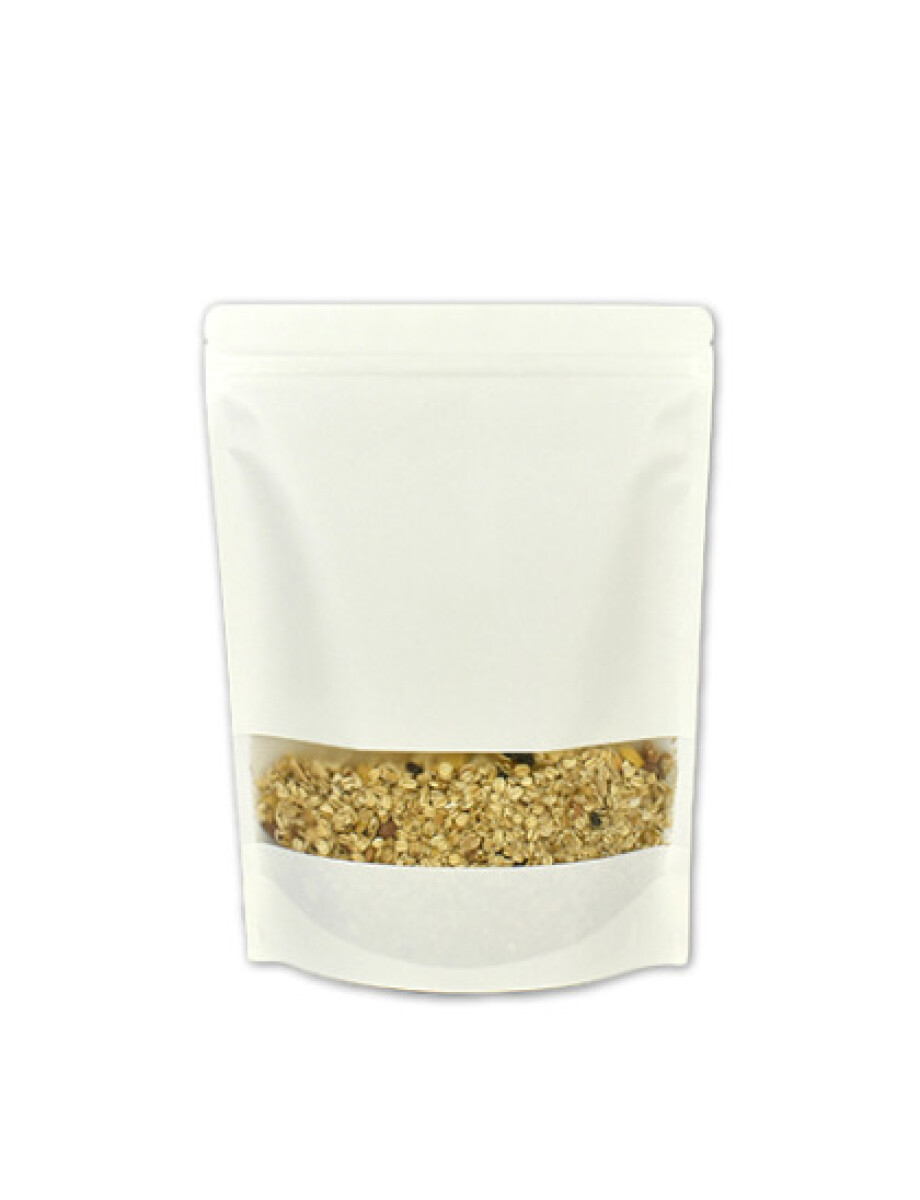 Bolsa visor 23x33 cm. - BLANCO 