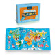 Puzzle Mapamundi Magnético 25pcs Puzzle Mapamundi Magnético 25pcs
