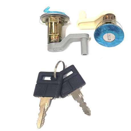CERRADURAS Y PARTES CITROEN - PEUGEOT JGO CILINDRO PUERTA 505 - CERRADURAS Y PARTES CITROEN - PEUGEOT JGO CILINDRO PUERTA 505 -