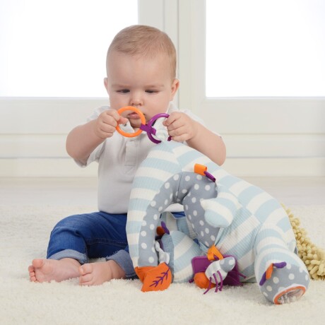 Juguete didáctico de tela Oso hormiguero Juguete didáctico de tela Oso hormiguero