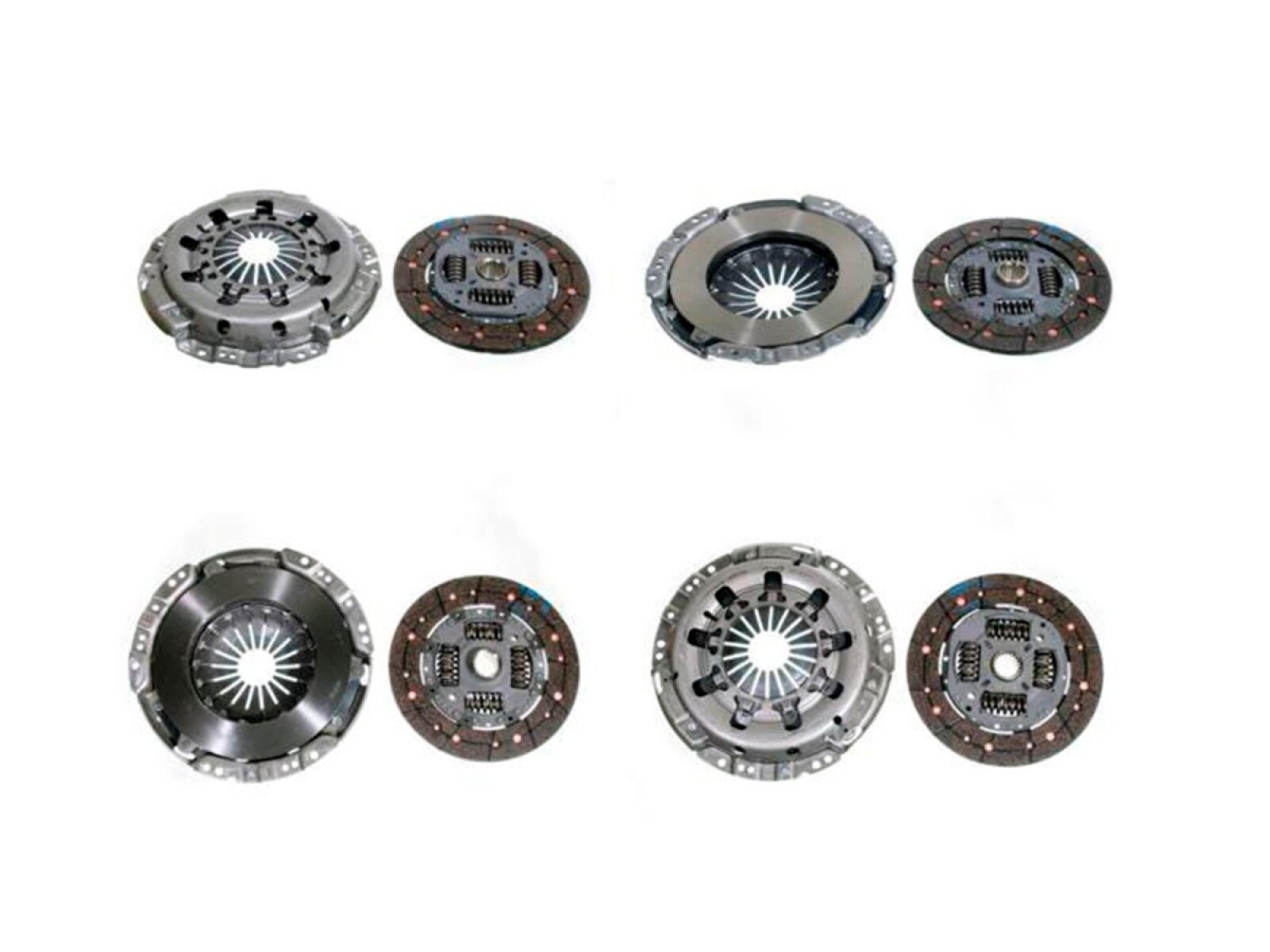 Kit Embrague S/Rod Luk Toyota Hilux 2.4D/2.8D-Corolla 2.0D 89-25 Ø225-Est.21 