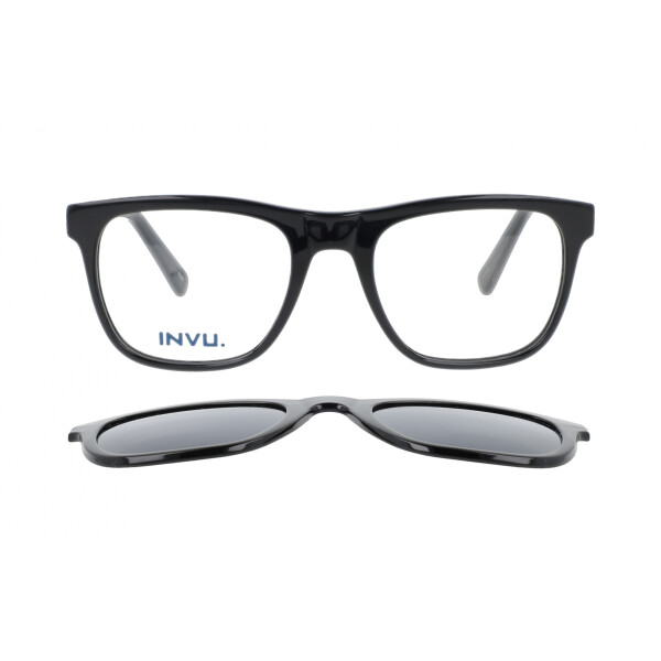 INVU Clip-On 42420A col black polarizado Invu Clip-on 42420a Col Black Polarizado