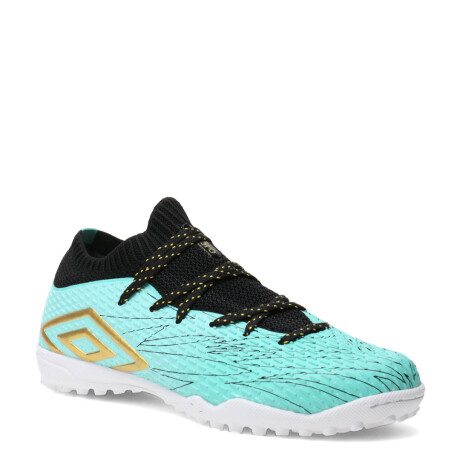 Championes de Niño Umbro Futbol Ignis Tf Verde - Dorado