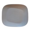 Plato postre 21x18cm. Plato postre 21x18cm.