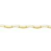 Pulsera Ondas -Oro bajo-Sin Piedra-PU8033 sinpiedra