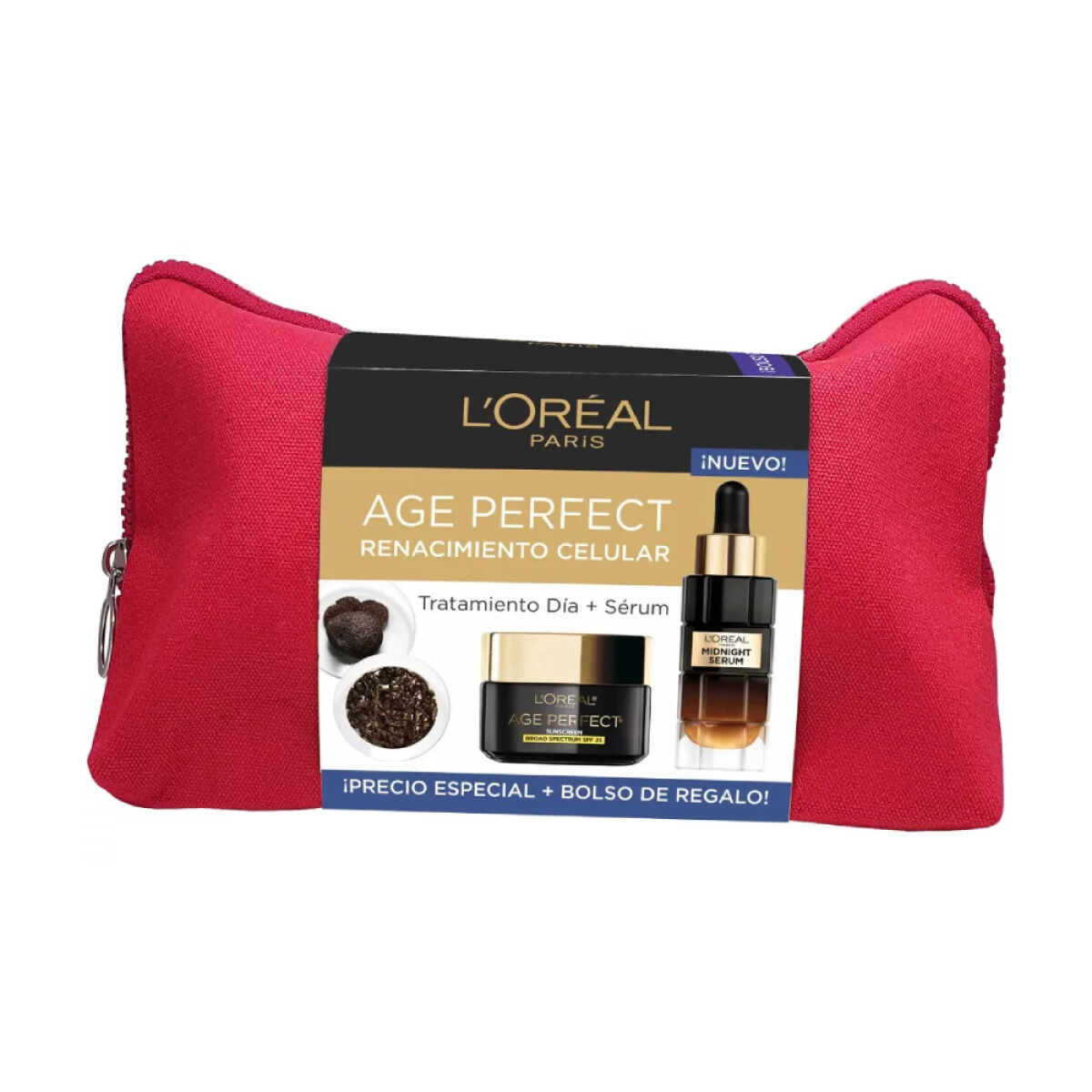 Pack L'Oréal Paris Crema Perfect Día + Serum 