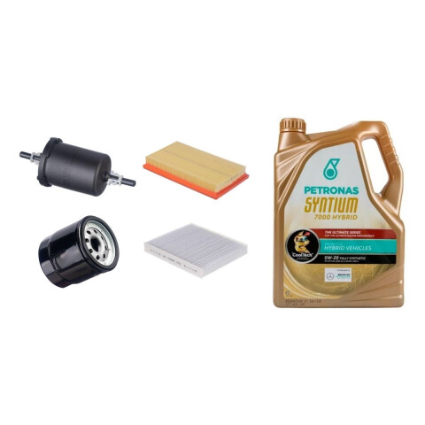 KIT DE FILTROS Y ACEITE 0W20 PETRONAS Kit De Filtros Y Aceite 0w20 Petronas