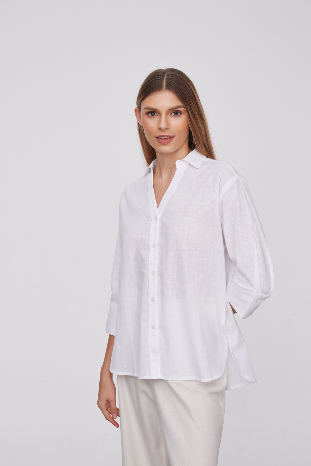 Camisa Oppu Blanco