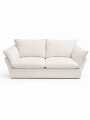 Sofá Kingston, 3 Cuerpos Beige