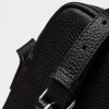 Mini Bag Haze En Cuero Graneado Negro