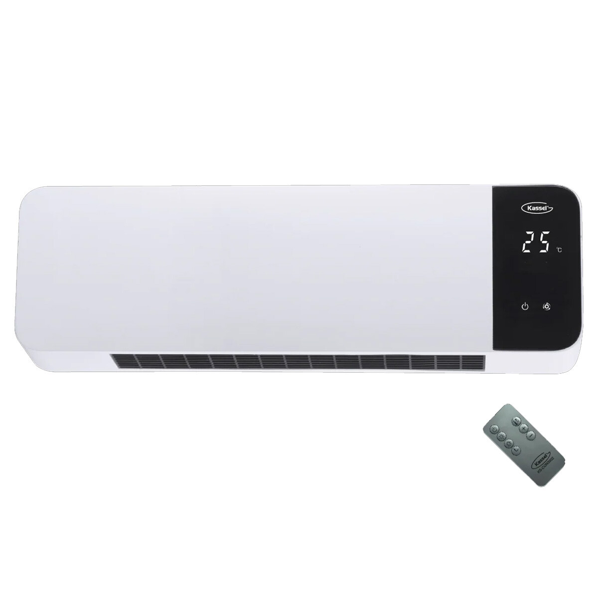 CONVECTOR SPLIT DIGITAL - KASSEL - KS-CON3002 