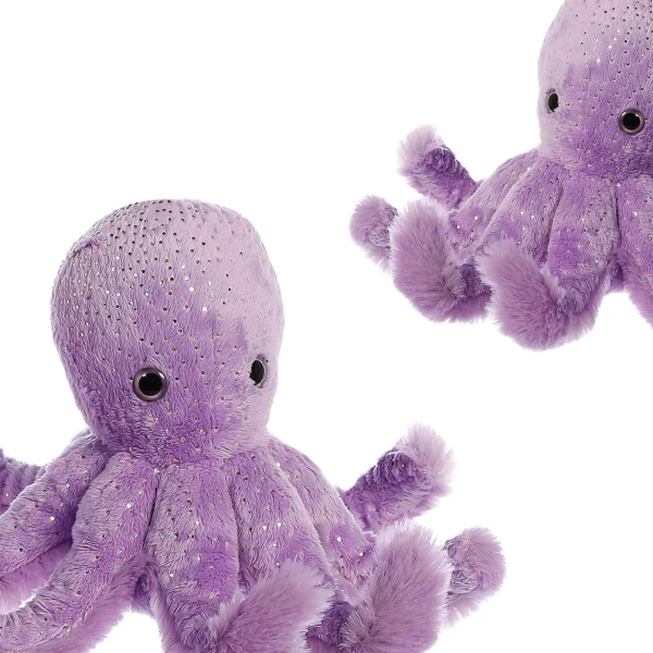 Peluche Pulpo Octavia Brillante Aurora Felpa Suave Juguete Peluche Pulpo Octavia Brillante Aurora Felpa Suave Juguete
