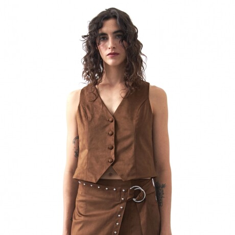 CHALECO ERINE Marron