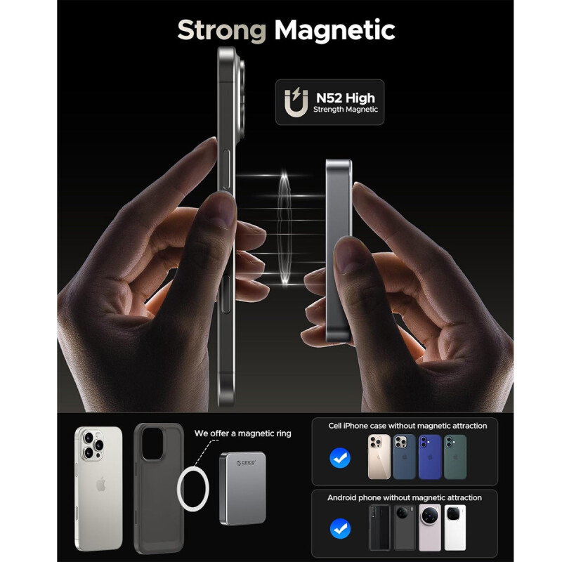 Disco SSD Portátil Bluetooth Magsafe 512GB Disco SSD Portátil Bluetooth Magsafe 512GB