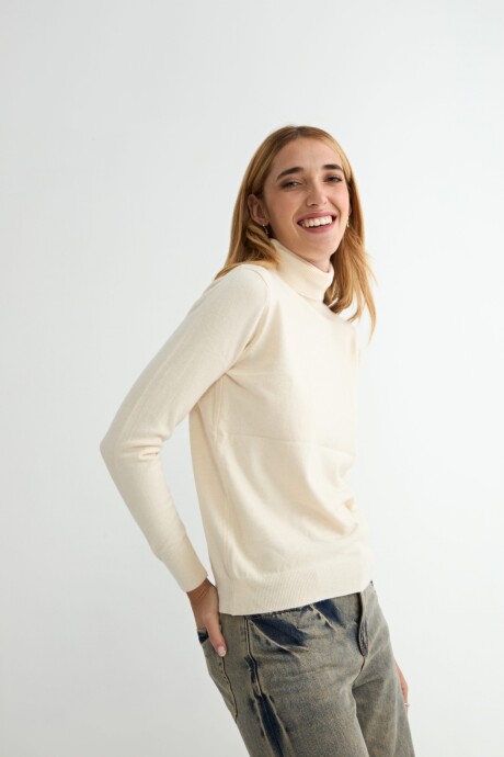 POLERA ARISTATA CRUDO