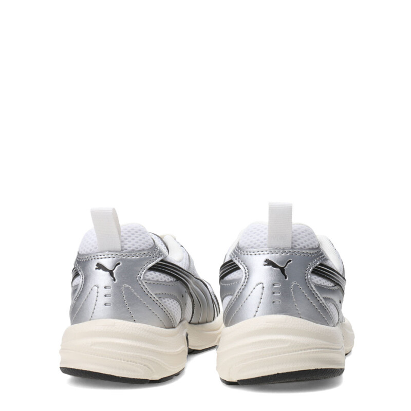 Championes Unisex Puma Milenio Tech Lt Blanco - Plata