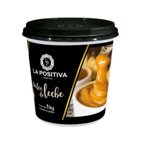 DULCE DE LECHE LA POSITIVA POTE 970G DULCE DE LECHE LA POSITIVA POTE 970G