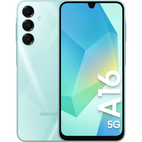 Celular Smartphone Samsung A16 5G 128GB 6GB VERDE-AGUA