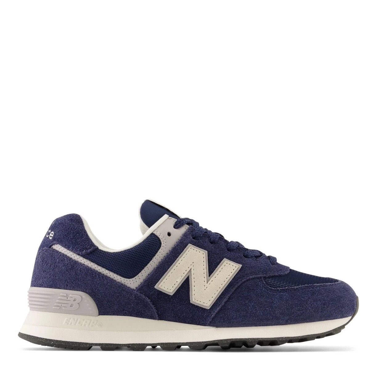 Championes de Hombre New Balance 574 New Balance - Azul Marino - Beige 