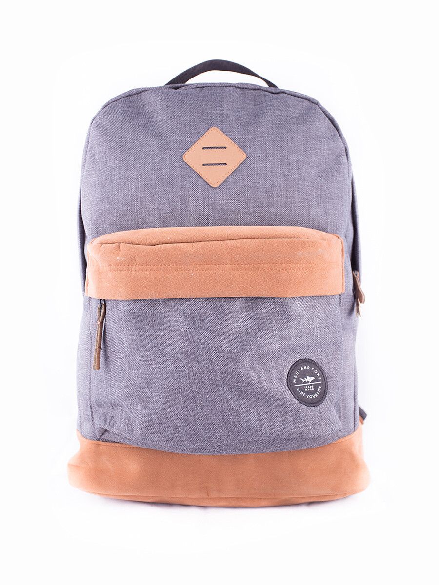 MOCHILA MESSY18 MAUI - Gris 