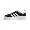 Championes deportivos Adidas GAZELLE BOLD de Mujer - HQ6912 Negro-blanco