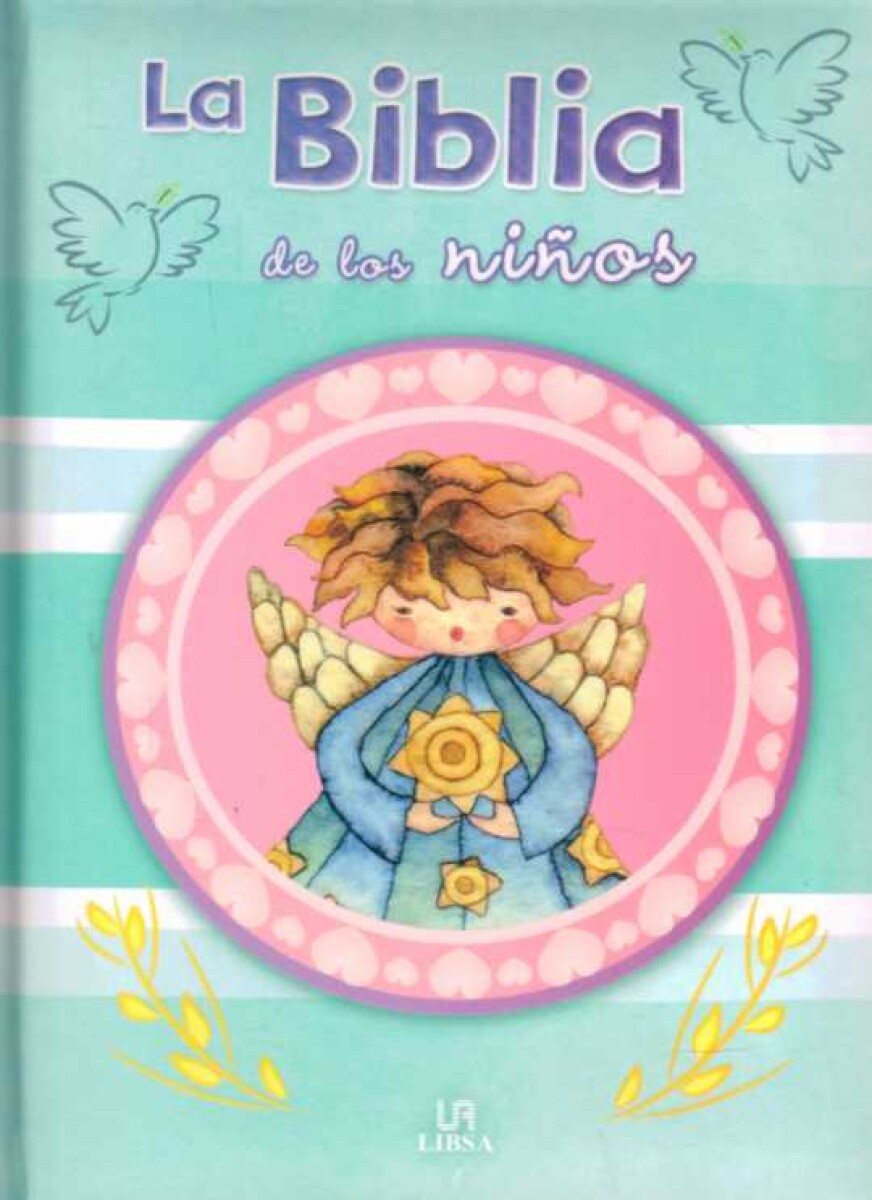 BIBLIA DE LOS NIÑOS ILUSTRADA 