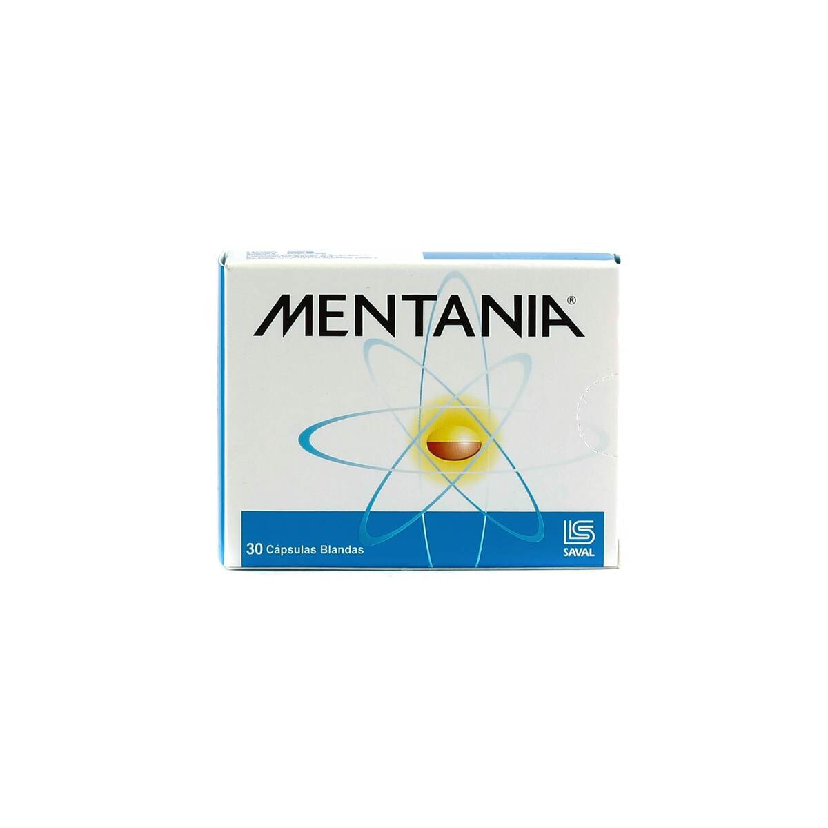 MENTANIA CJ X 30 CÁPS. 
