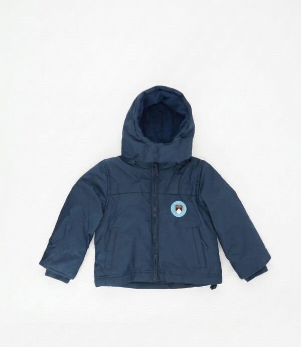 Campera Nylon Santo Domingo Navy