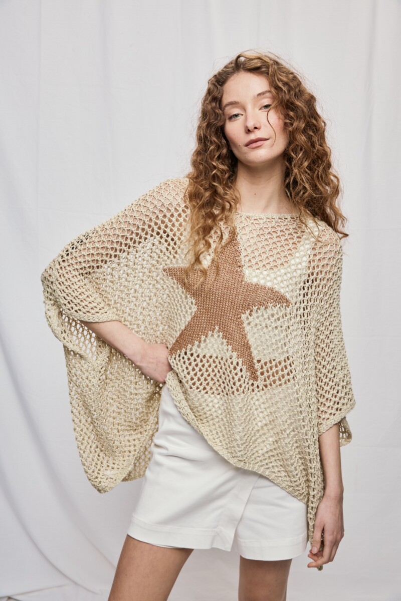 PONCHO STAR 