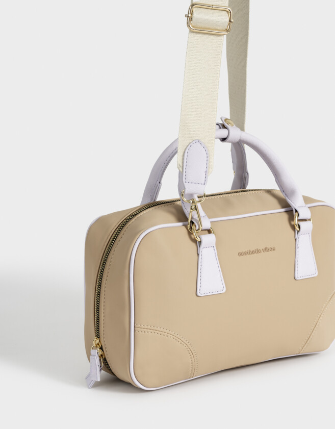 Bowling Sport Cartera Bowling Sport - Marron Beige