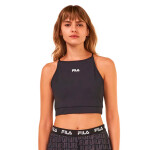 Fila Top Mujer Life Cross Negro Negro