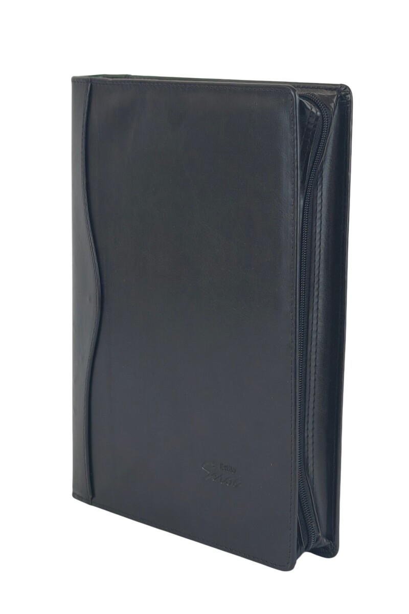 Dosier Mediano Profesional: Solución Elegante para la Organización de Documentos Negro