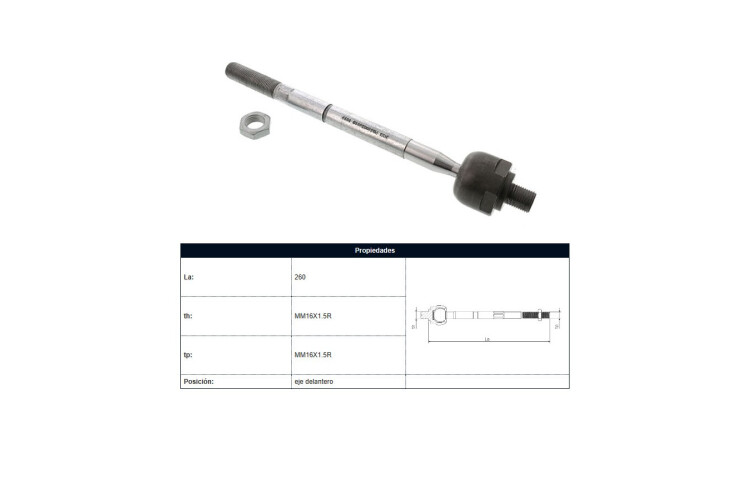 Mate Fiat Ducato, Peug Boxer 06-25 Der/Izq Mate Fiat Ducato, Peug Boxer 06-25 Der/Izq