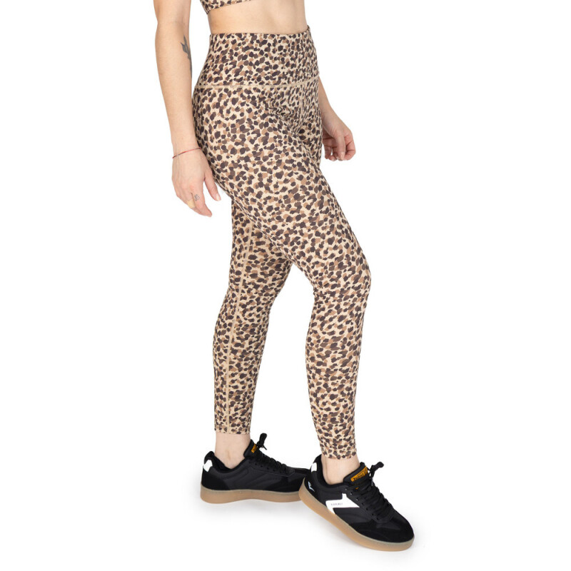 LEGGING FEM POLY/SPX EVERLAST MOJAVE WILD PRINT W6 S WILD PRINT