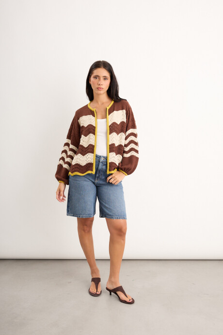 Campera Odisea Marrón
