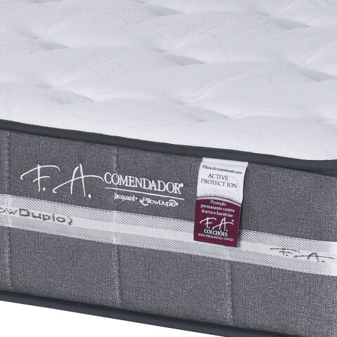 Colchón Comendador D45 2 Plazas 138x188x24 Colchón Comendador D45 2 Plazas 138x188x24