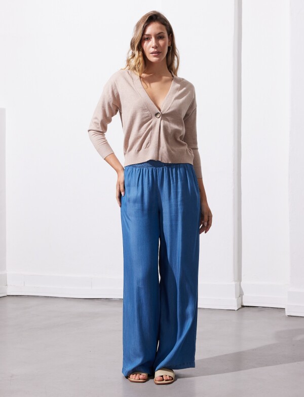 Pantalon Wide JEAN