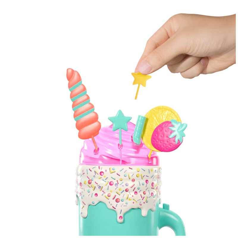 Barbie Pop Reveal Rise & Surprise con muñeca perfumada, mascota perfumada y más Barbie Pop Reveal Rise & Surprise con muñeca perfumada, mascota perfumada y más