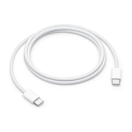 Cable de carga USB-C a USB-C de 60W 1 metro Apple Original White