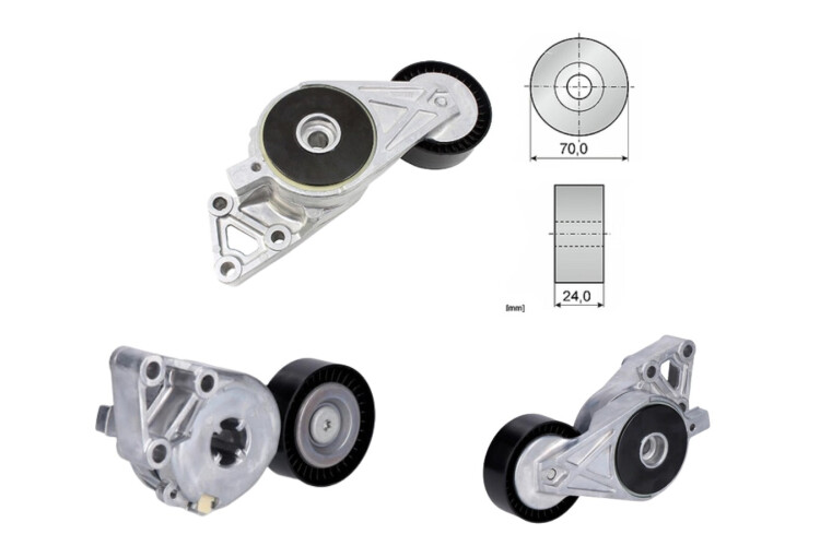 Tensor De La Correa Audi A3, Volks Golf/Bora/New Beetle 96-25 Tensor De La Correa Audi A3, Volks Golf/Bora/New Beetle 96-25