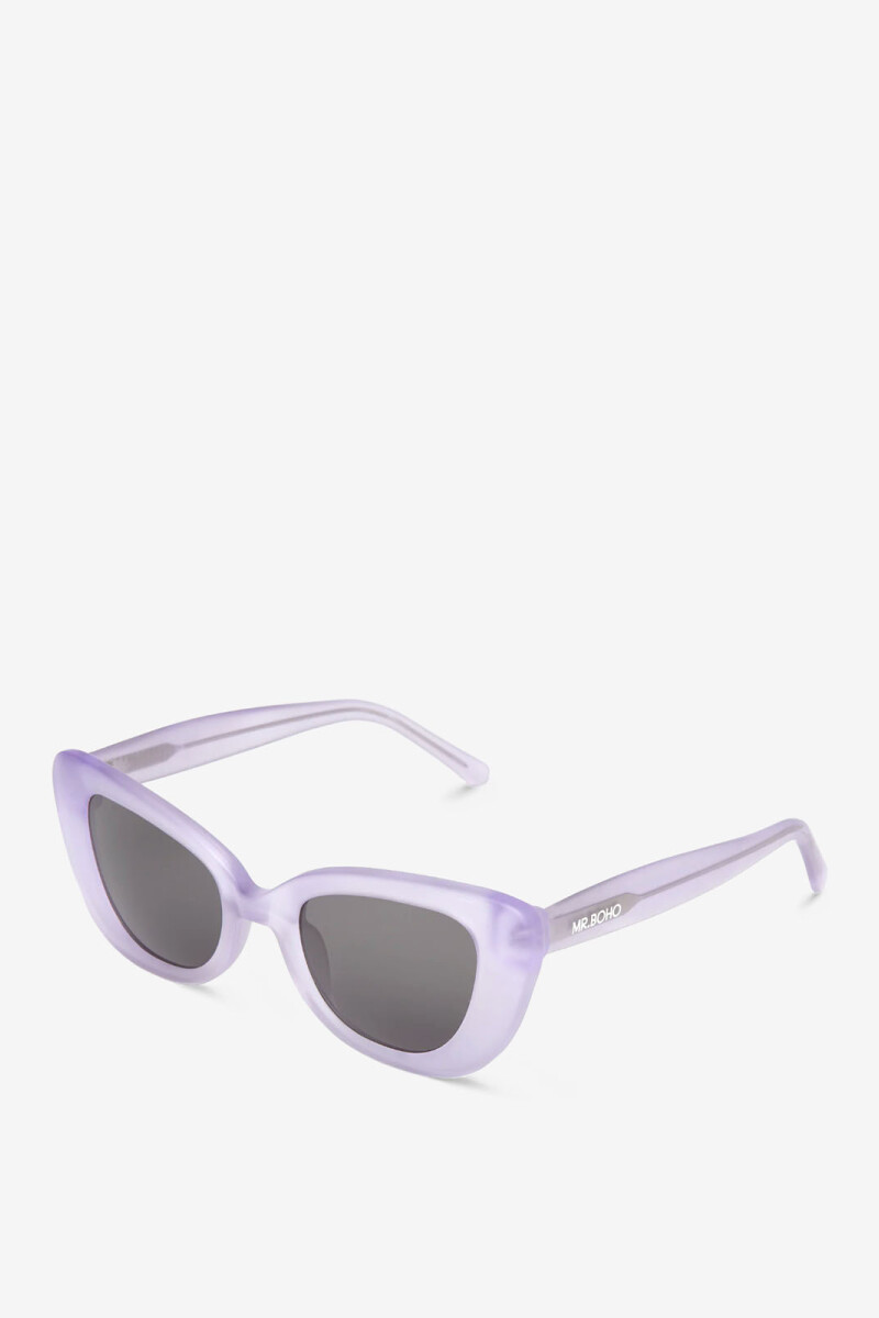 Caparica Matte Violet Violeta