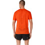 Polos Running Metarun Ss Top Hombre Cherry Tomato