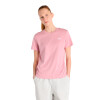 Remera Manga Corta New Balance de Mujer - WT41222PTF Rosado