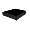 Base Sommier Negro Maya 1.10 x 1.90 Base Sommier Negro Maya 1.10 x 1.90