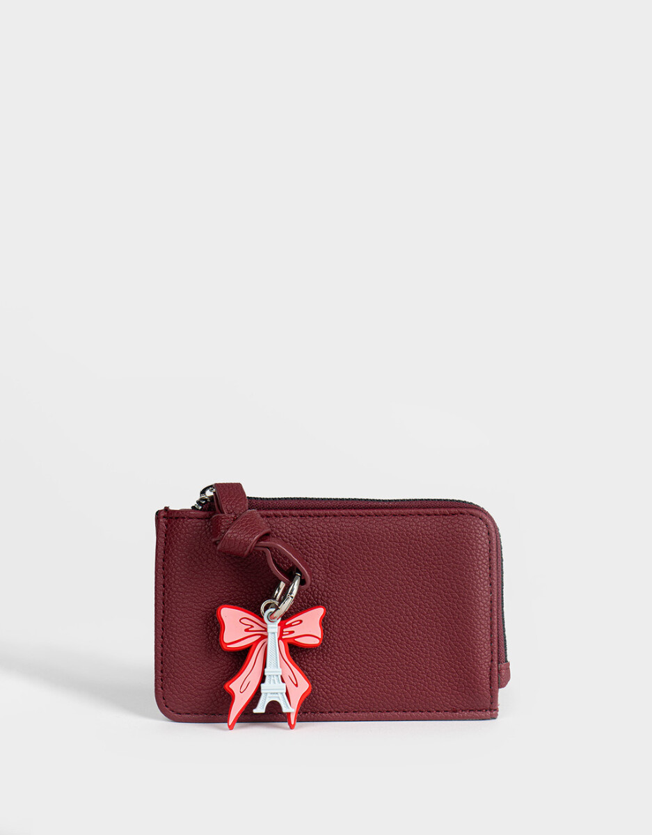 Monedero Con Charms 