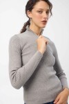 Buzo Zip Gris
