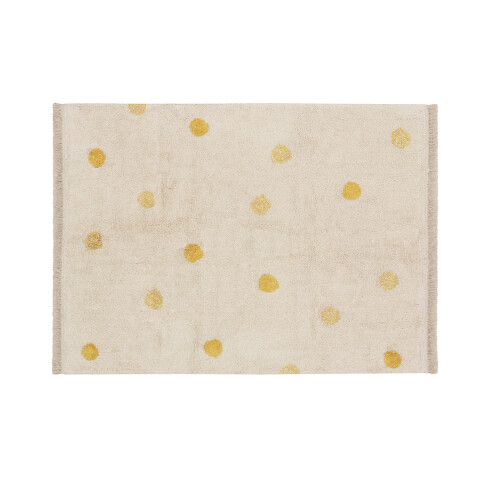 Alfombra lavable - Hippy Dots Honey